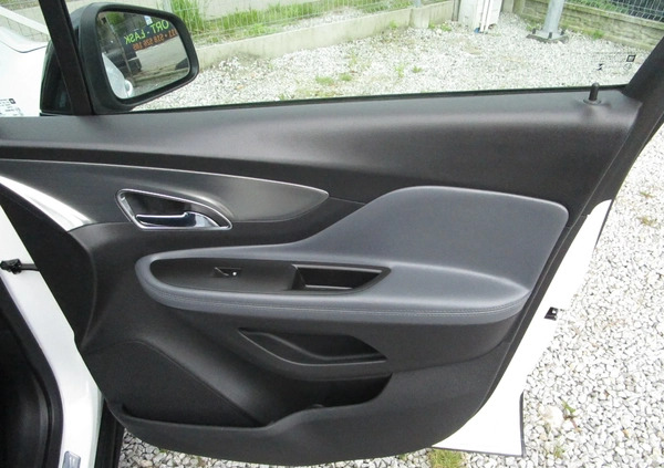 Opel Mokka cena 50990 przebieg: 111000, rok produkcji 2015 z Miejska Górka małe 596